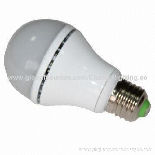 LED Bulb 5, 7, 9W SMD5730 LEDs, CE, RoHS and UL Marks, 85~265V
